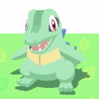 ワニノコのアイコン