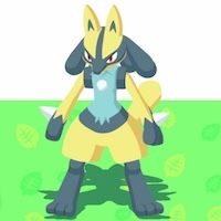 ルカリオのアイコン