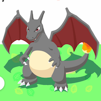 リザードンのアイコン