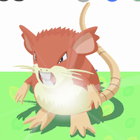 ラッタのアイコン