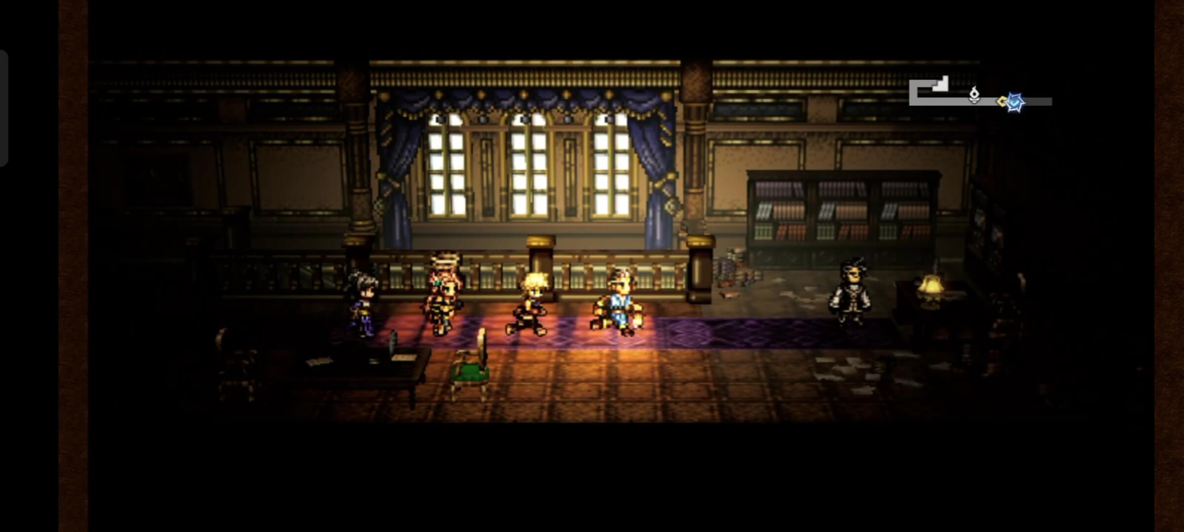 シュワルツに接近するとボス戦へ