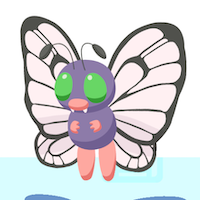 バタフリーのアイコン