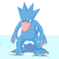 ゴルダックのアイコン