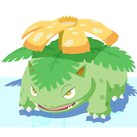 フシギバナのアイコン