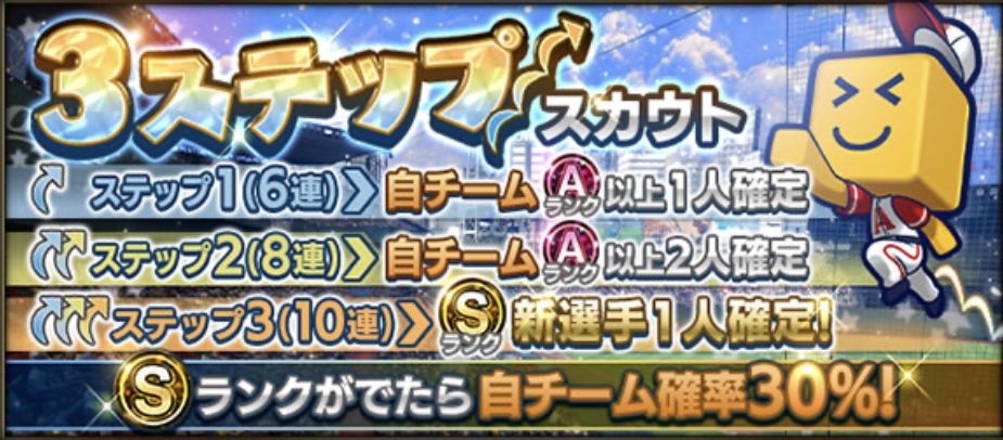 3ステップスカウト