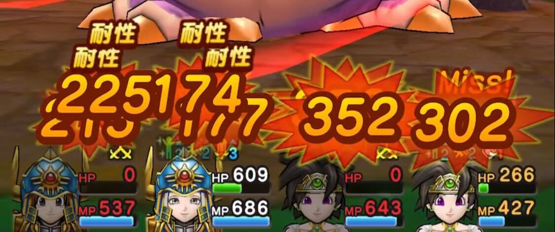 ドラゴン拳法・双打