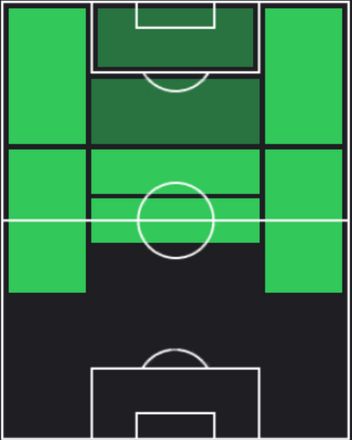 TPマテウス・サヴィオ(08/08)の適性ポジション