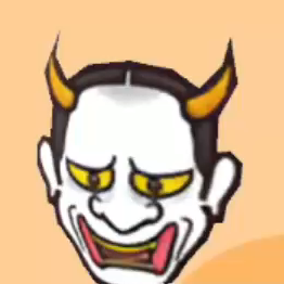 はんにゃのおめん画像