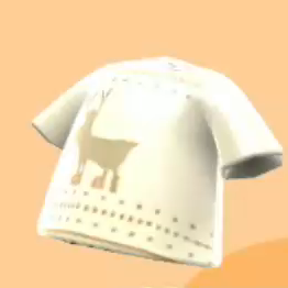 トナカイのふく画像