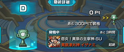 階級の上げ方とシーズンポイントの獲得方法