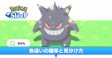 色違いの確率と見分け方