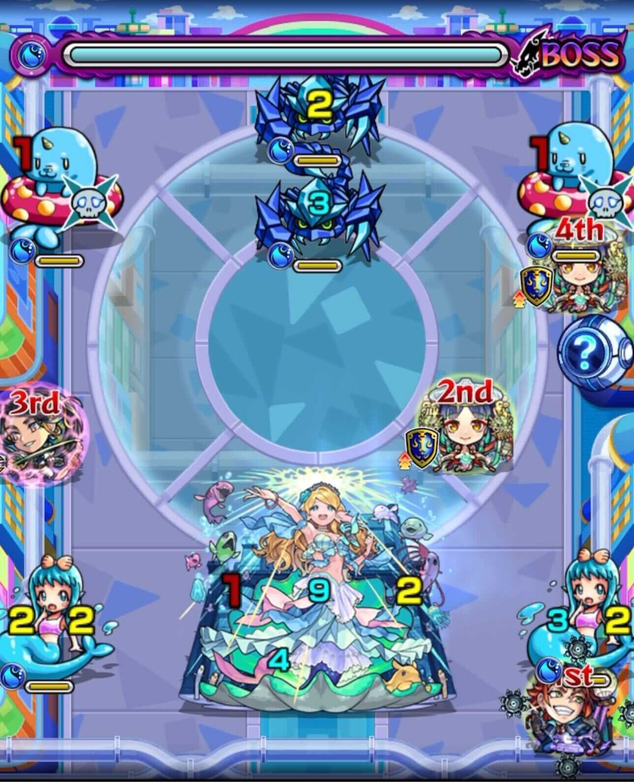 ローレライ ステージ