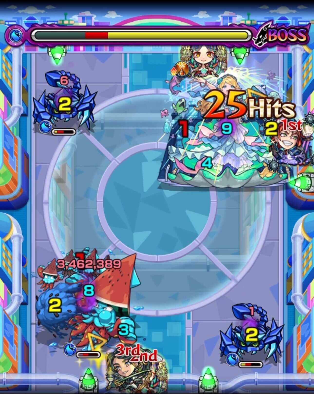 ローレライ ステージ