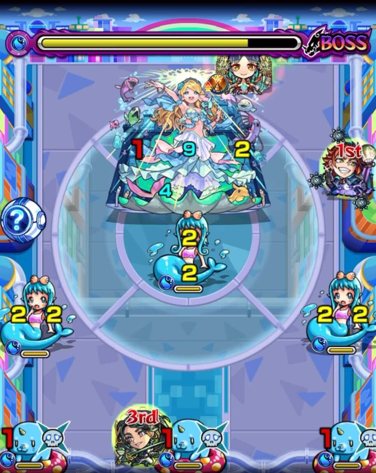 ローレライ ステージ