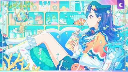 笑顔は標準装備で