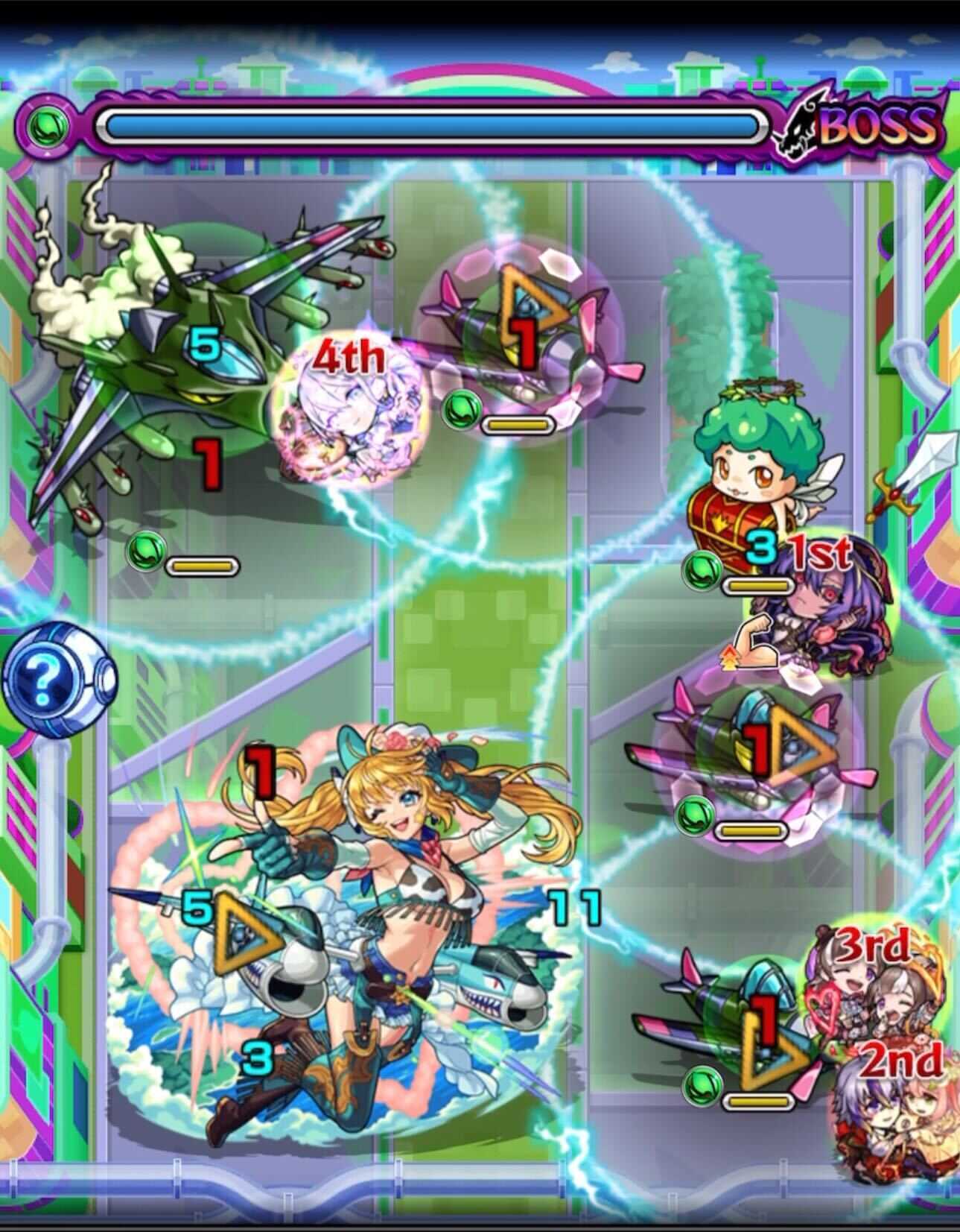 ワイルドキャット ステージ