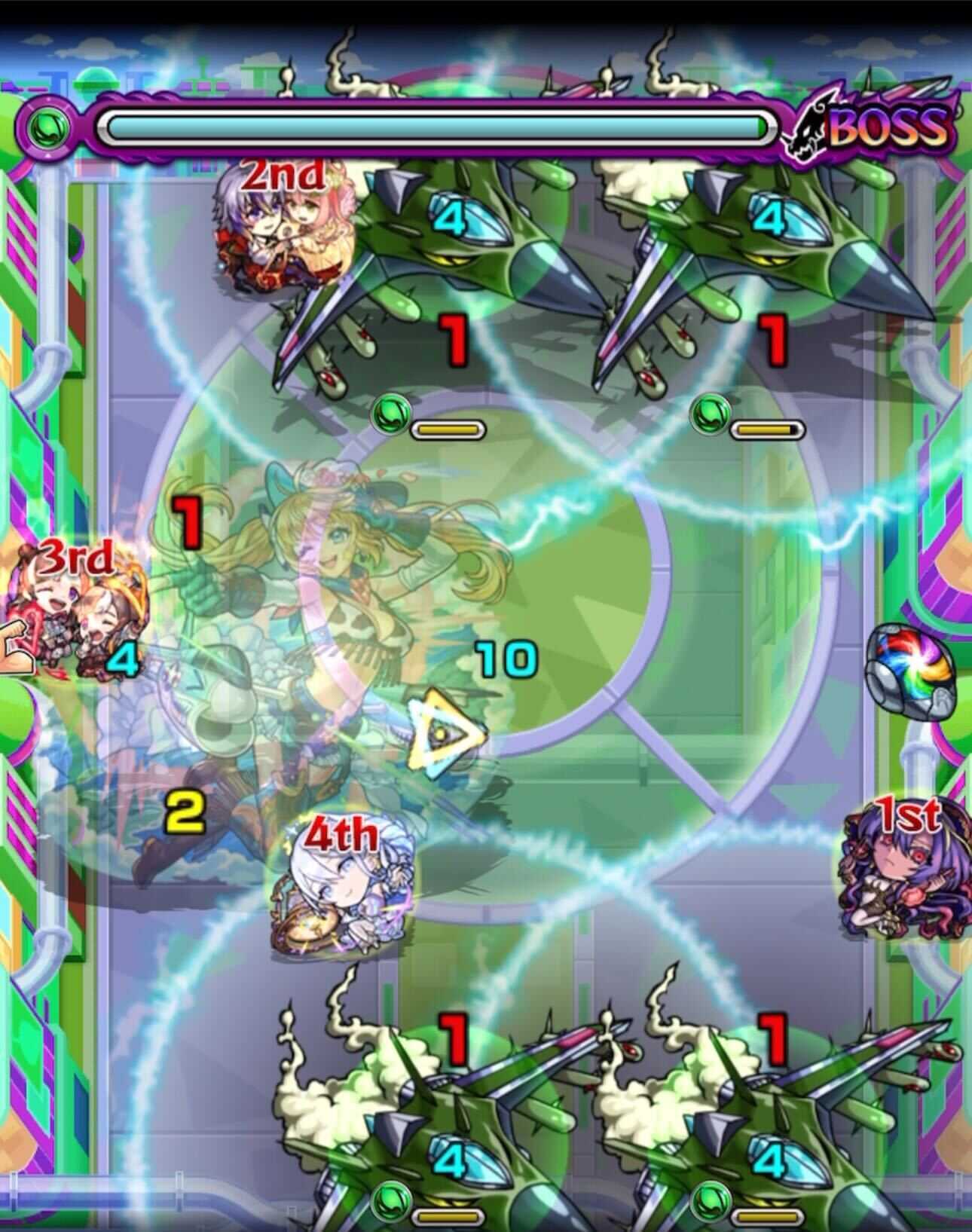 ワイルドキャット ステージ