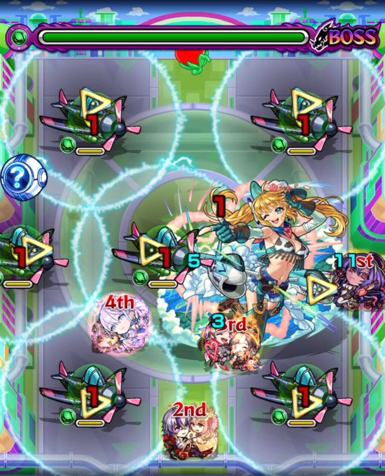 ワイルドキャット ステージ