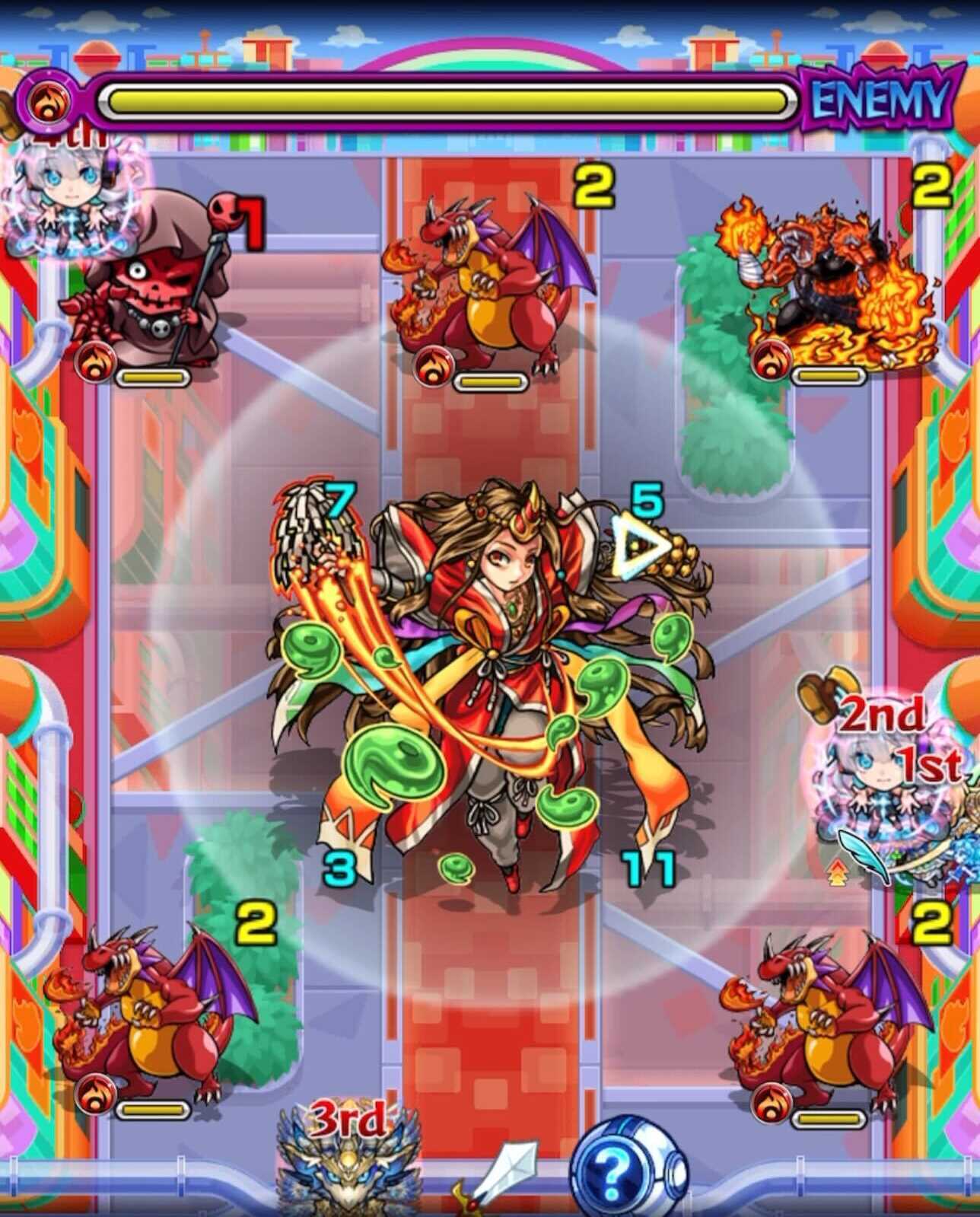 イザナミ ステージ