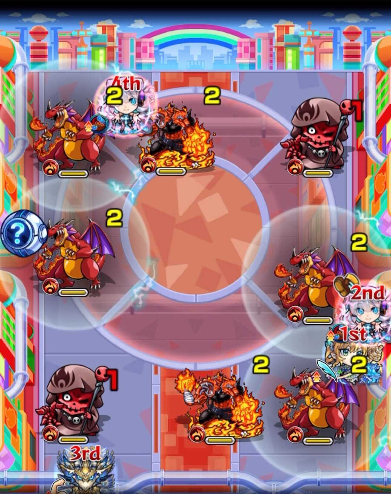 イザナミ ステージ