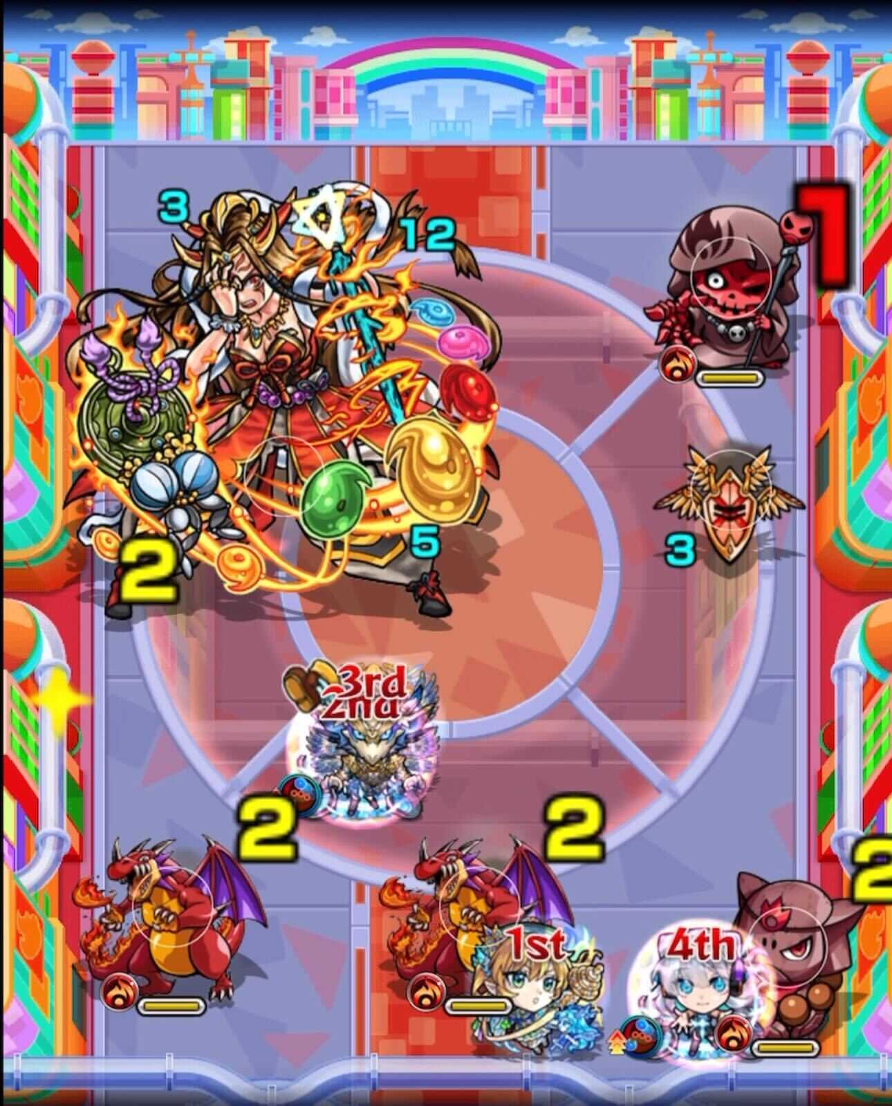 イザナミ ステージ