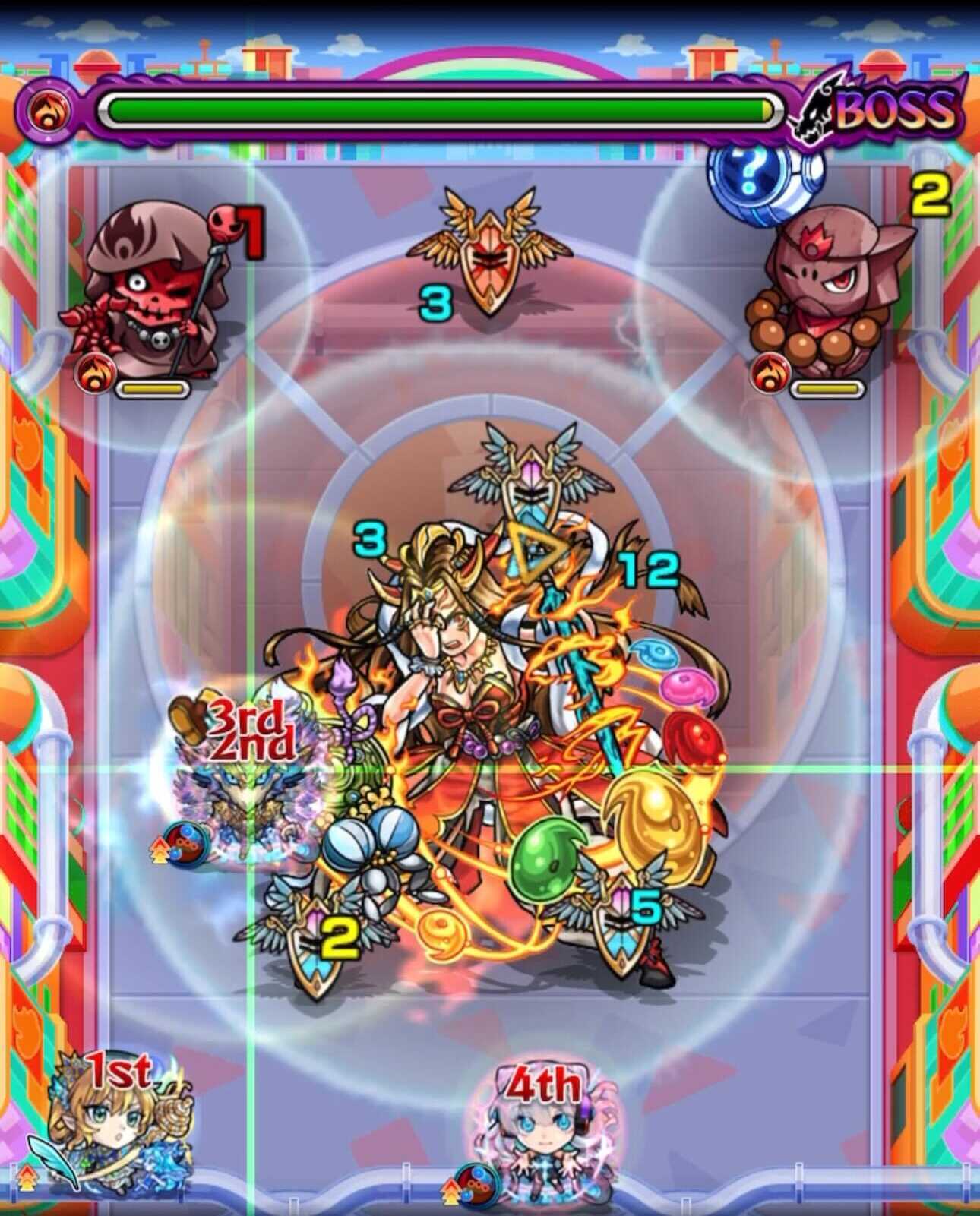 イザナミ ステージ