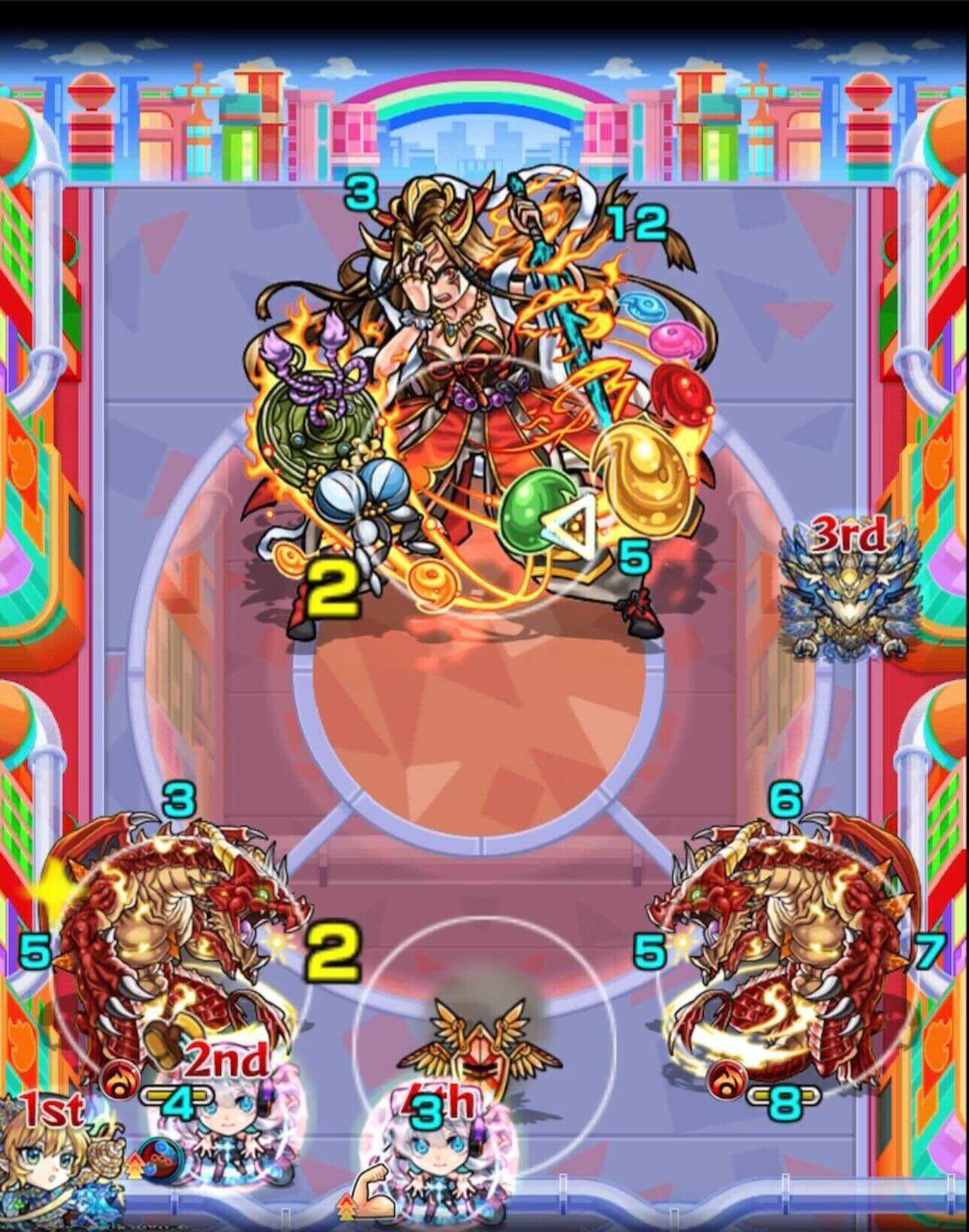 イザナミ ステージ