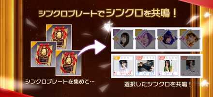 シンクロプレートで共鳴