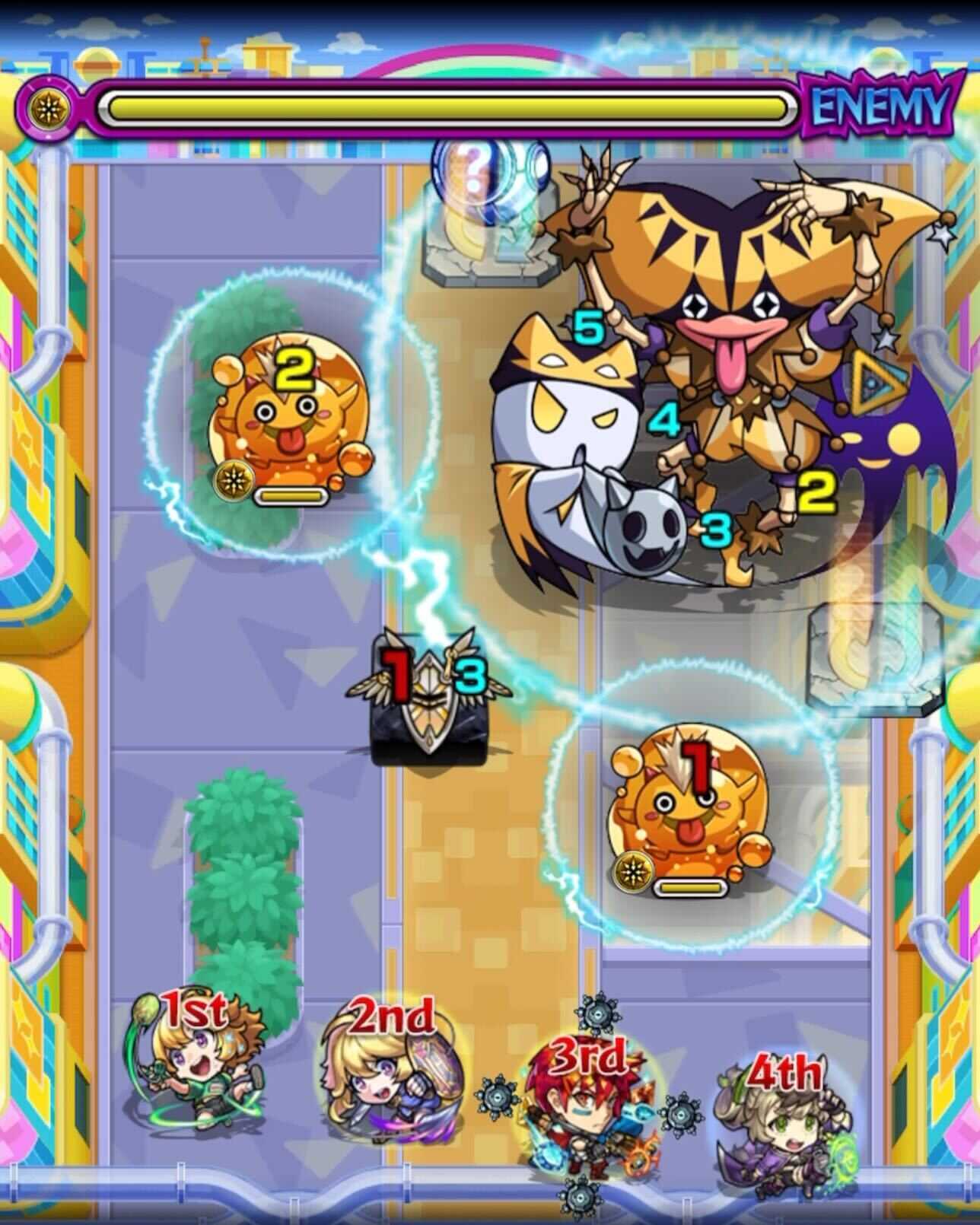 エレボス ステージ