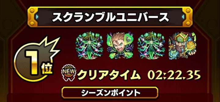 ロヴァー編成タイム