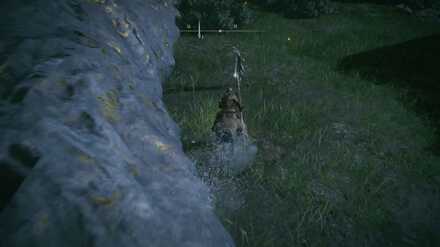 二本指を落とす死体