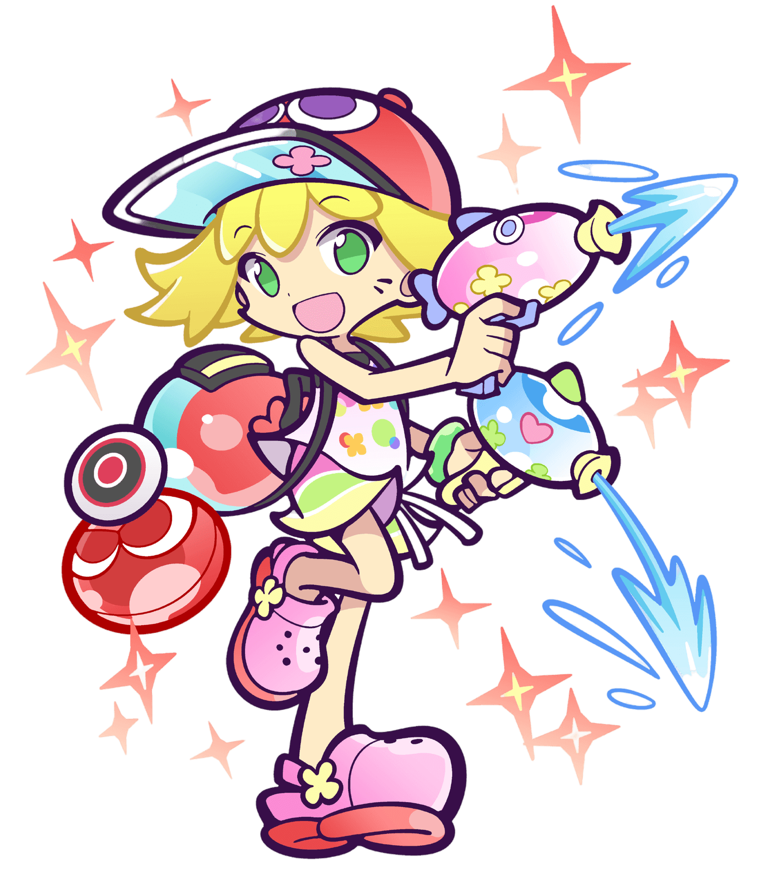 はじけるアミティ(星7)