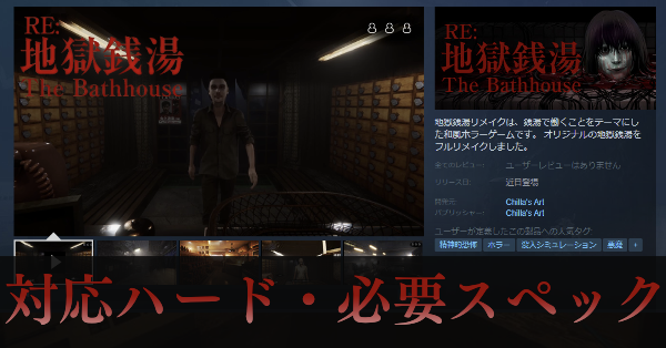 対応ハード・必要スペック