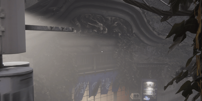 クロスヘアを無効にするを解除する