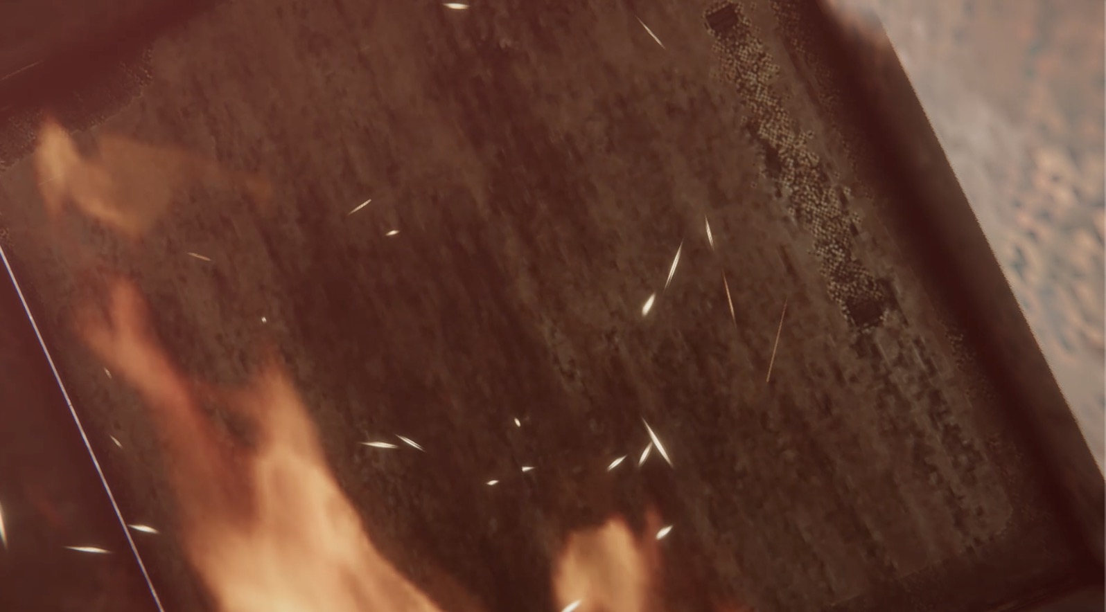 1周目クリアはエンド1「焼死エンド」固定