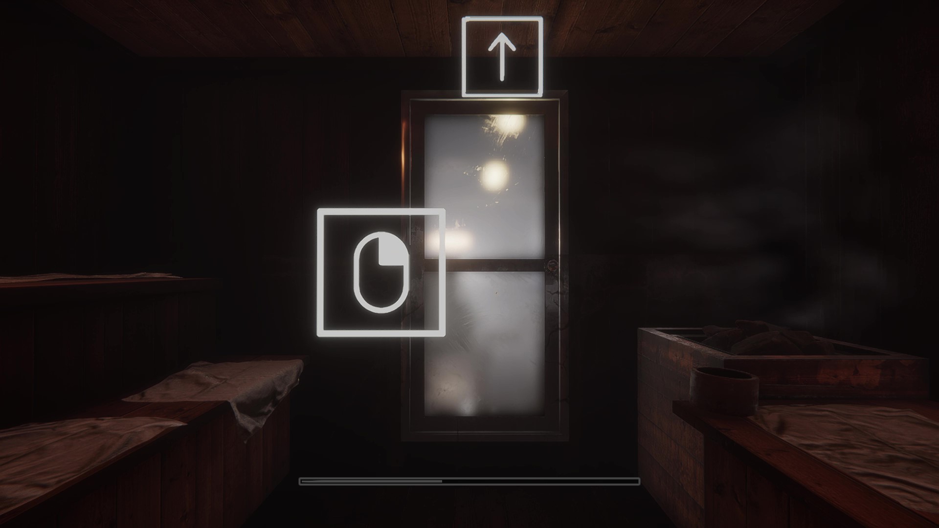 サウナのミニゲーム