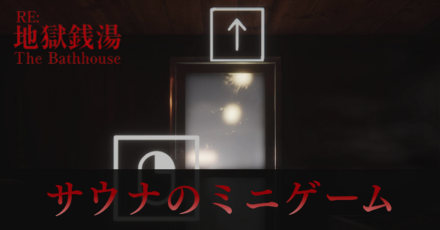 サウナのミニゲームの進め方