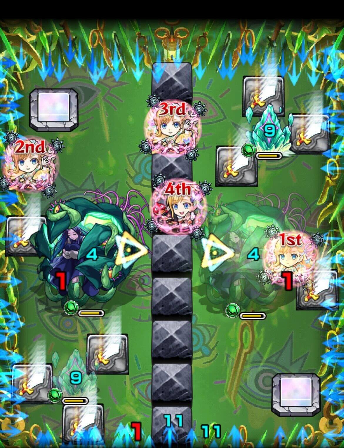 アイクモ ステージ3