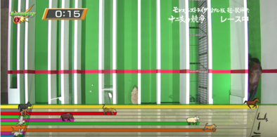 十二支再競争の実況