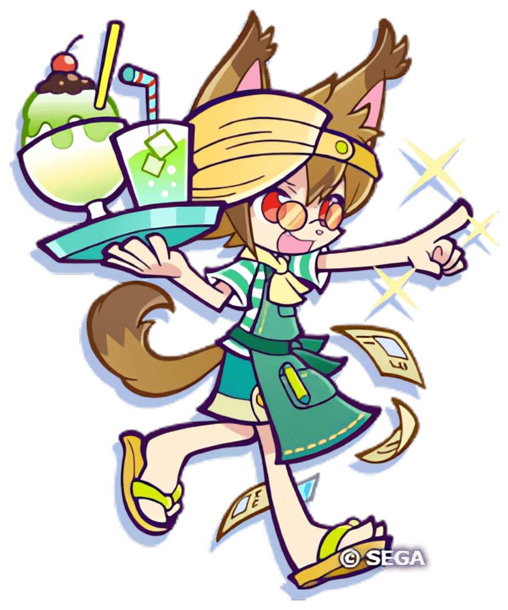 サングラスのヨハン(星7)