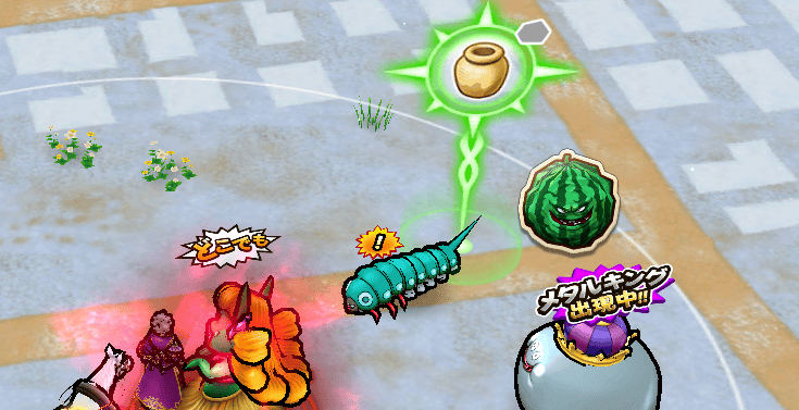 8/13(火)も自分の周辺に出現