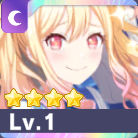 ［パーテーションの陰から］天馬咲希特訓前画像