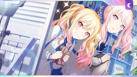 ［パーテーションの陰から］天馬咲希