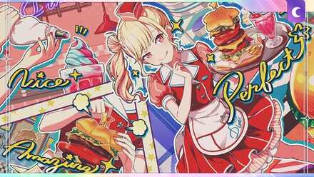 ［パーテーションの陰から］天馬咲希