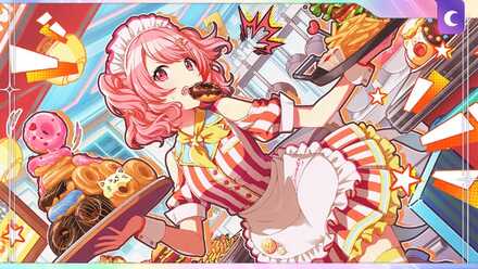 ［魅惑のハッピーペロリ！］桃井愛莉