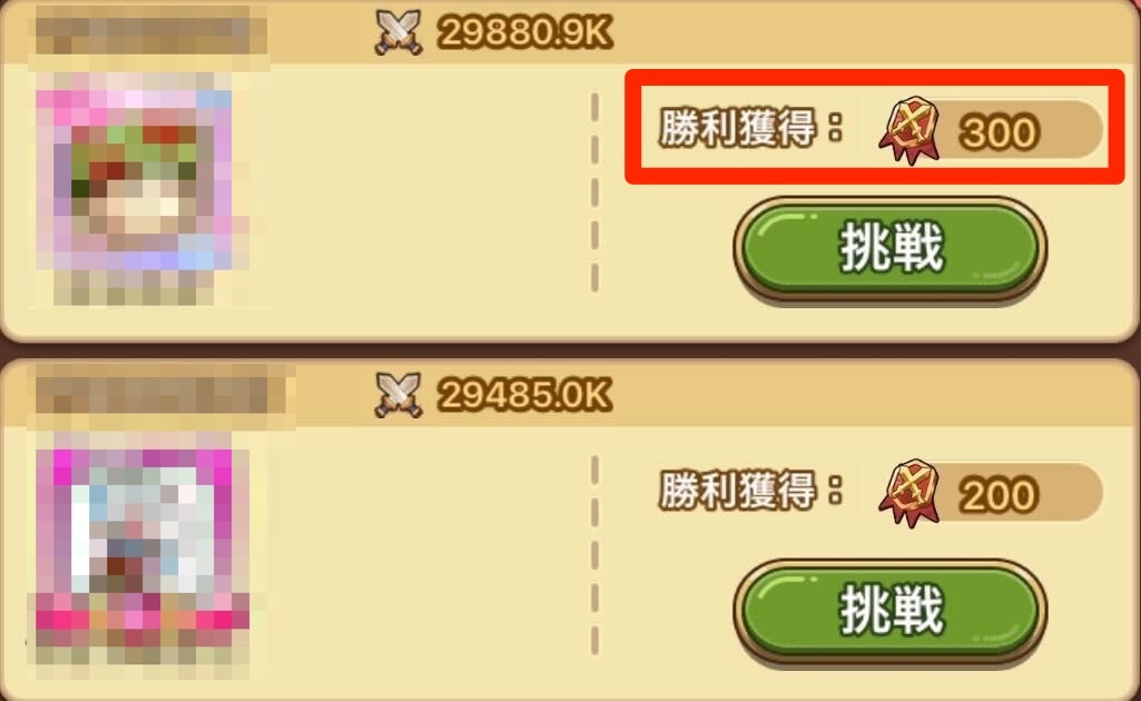 毎日チームで合計10回挑戦しポイントを稼ぐ