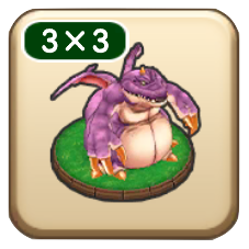 ドラゴン・ウーの置物