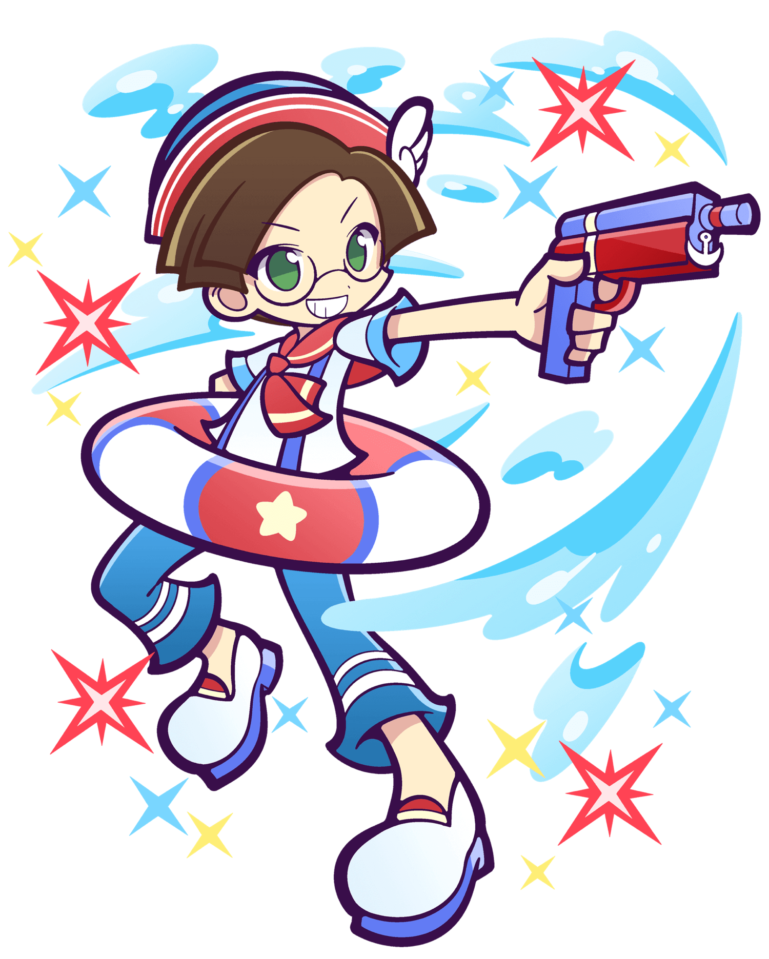 水平線のクルーク（星7）