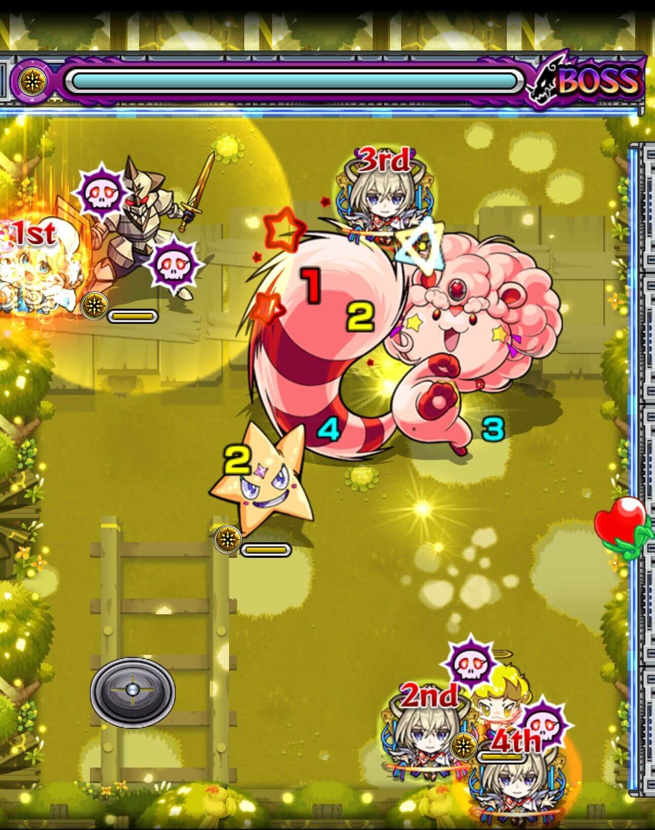 マロファ 究極 ステージ