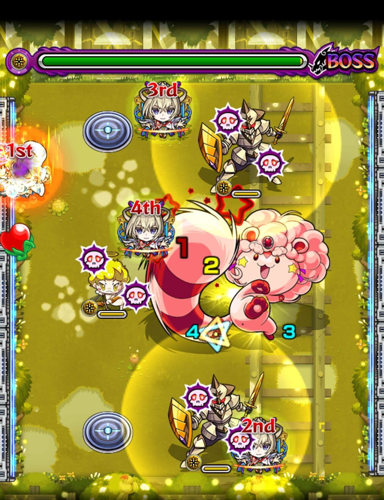 マロファ 究極 ステージ